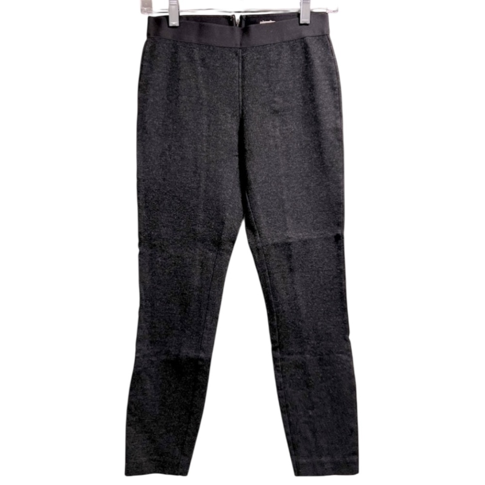 JCREW Leggings, Dark Heather Grey, 2R